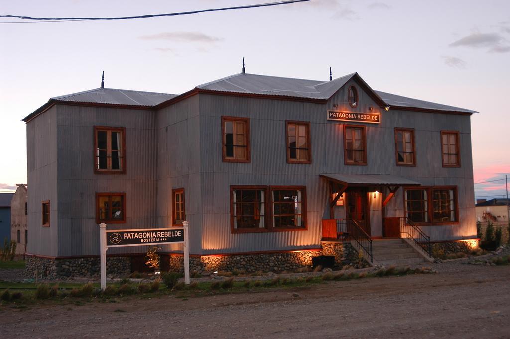 Patagonia Rebelde (Adults Only) Hotell El Calafate Eksteriør bilde