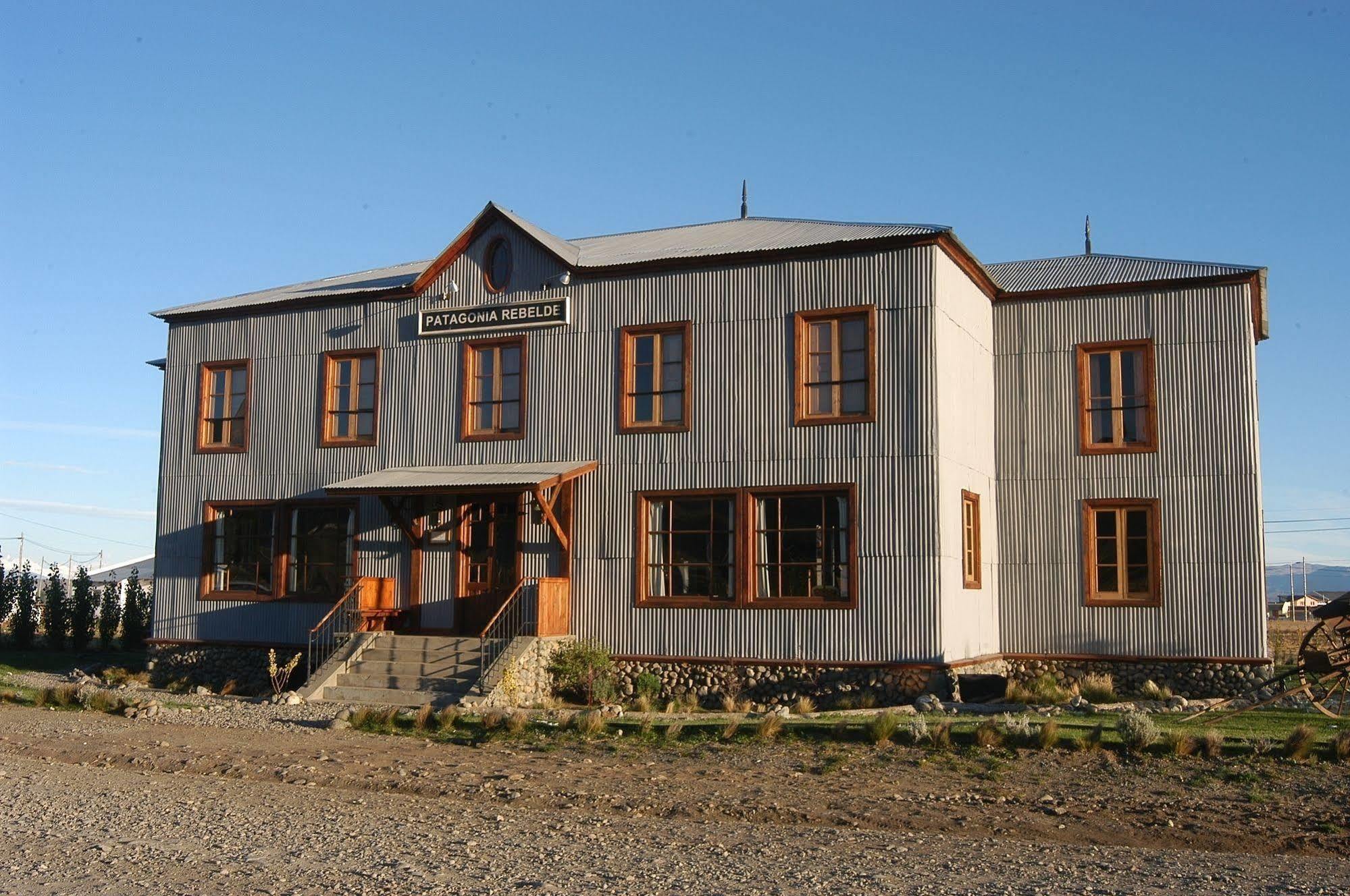 Patagonia Rebelde (Adults Only) Hotell El Calafate Eksteriør bilde