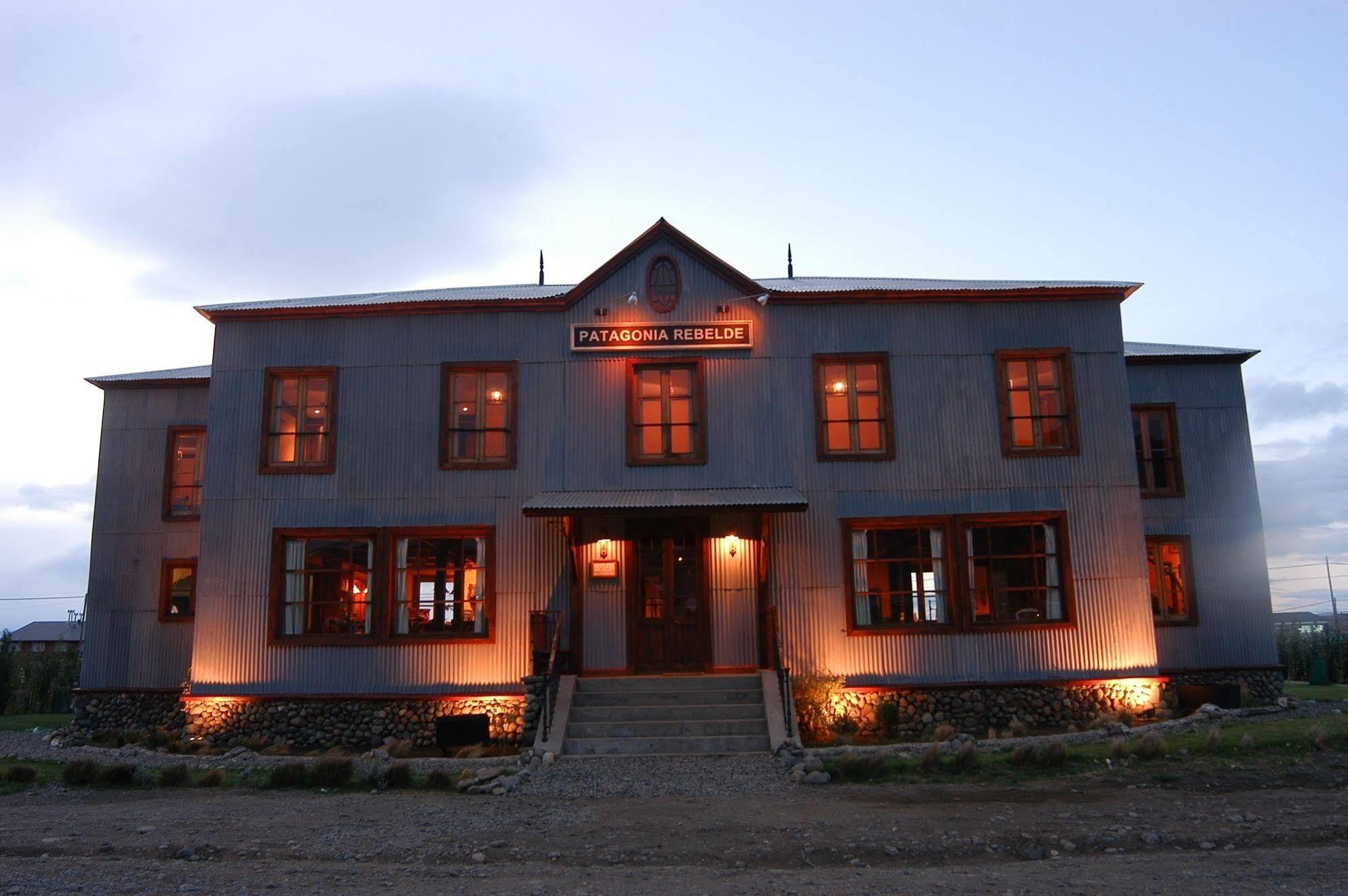 Patagonia Rebelde (Adults Only) Hotell El Calafate Eksteriør bilde
