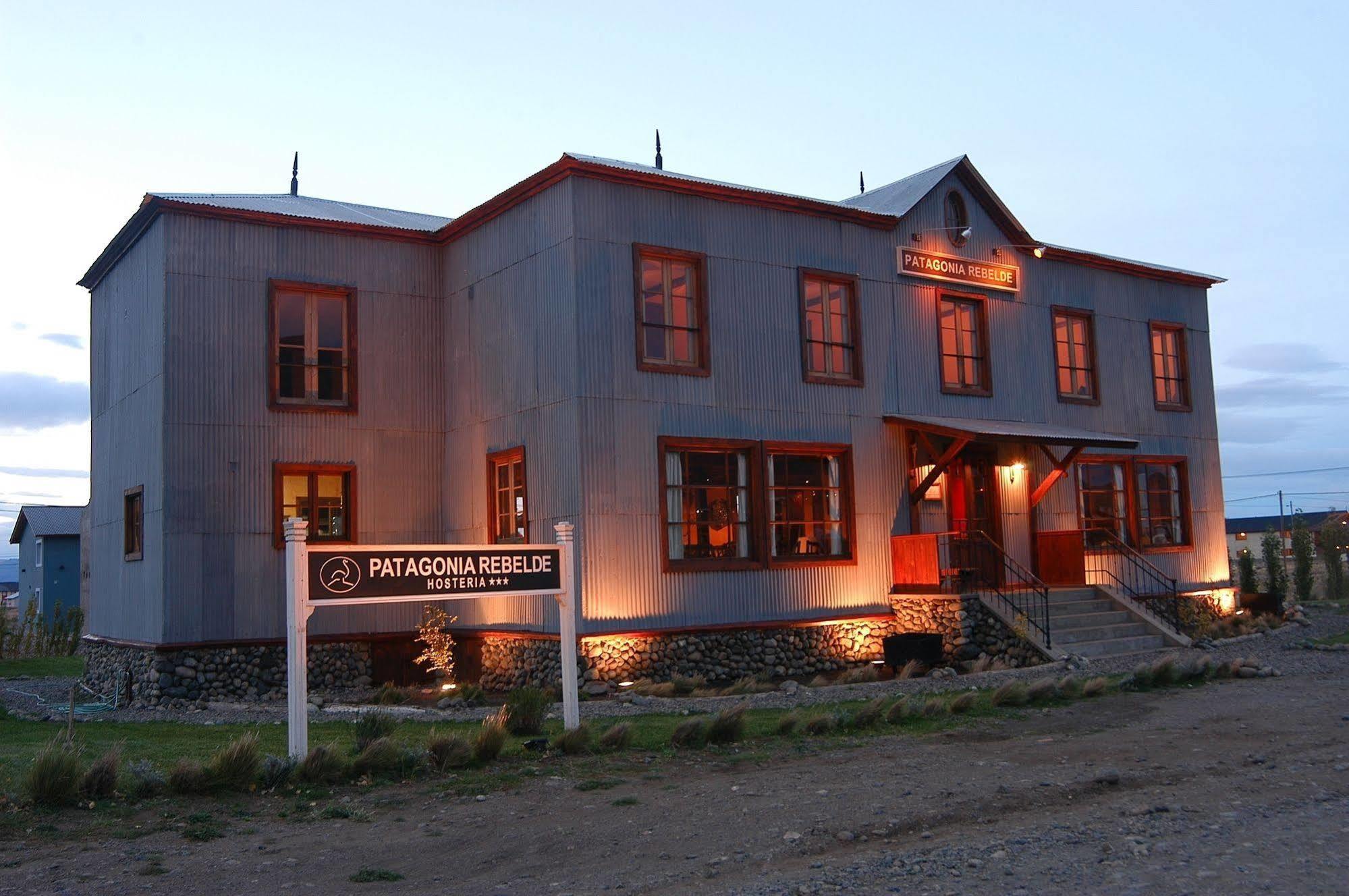 Patagonia Rebelde (Adults Only) Hotell El Calafate Eksteriør bilde