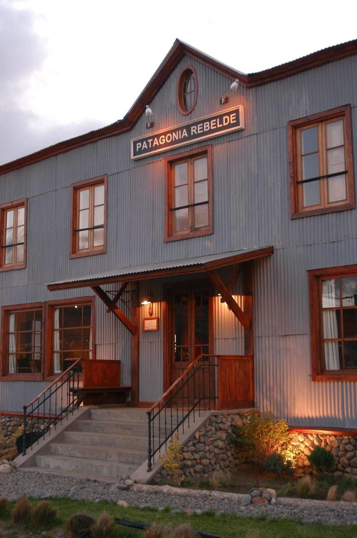 Patagonia Rebelde (Adults Only) Hotell El Calafate Eksteriør bilde