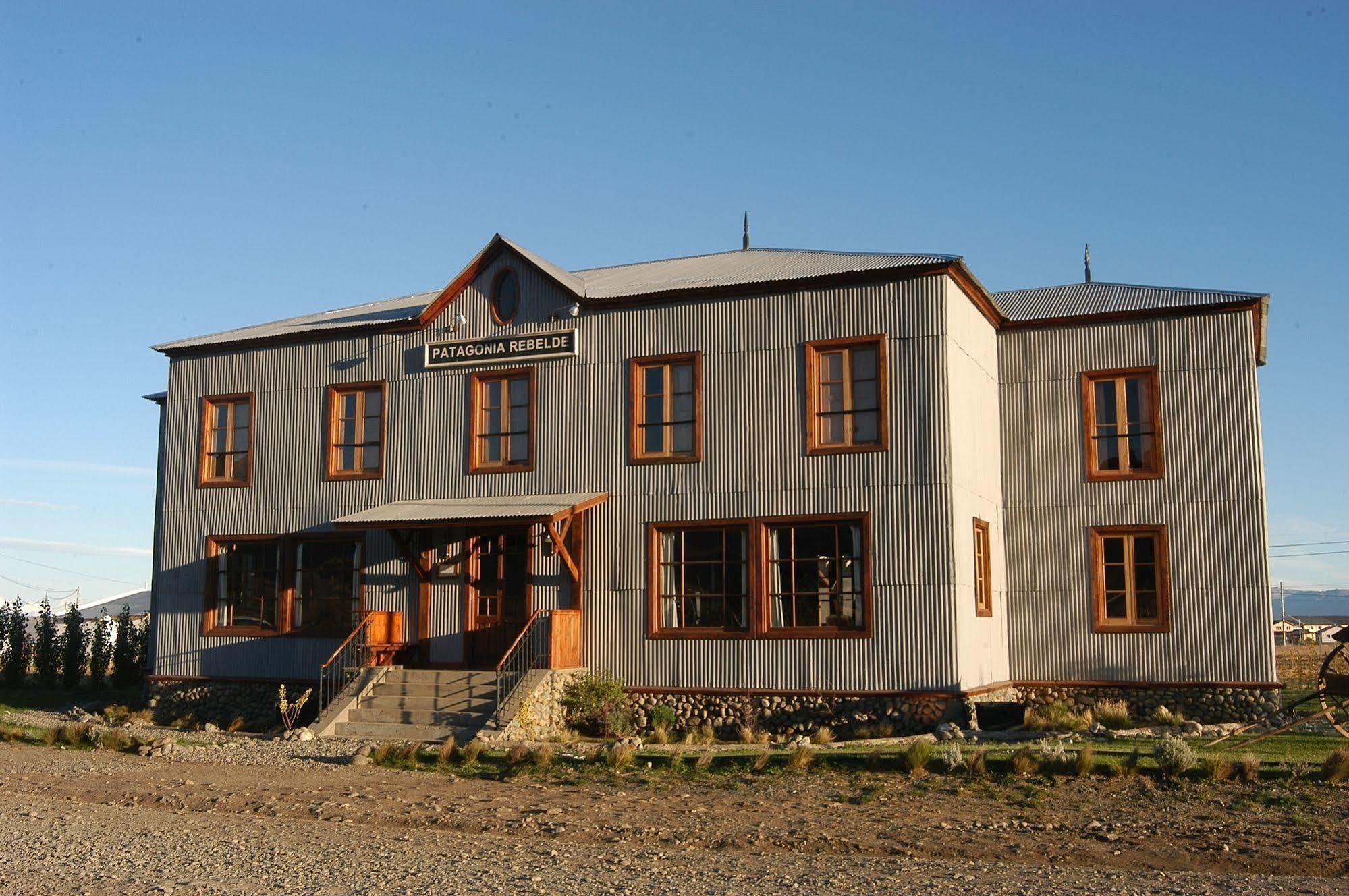 Patagonia Rebelde (Adults Only) Hotell El Calafate Eksteriør bilde